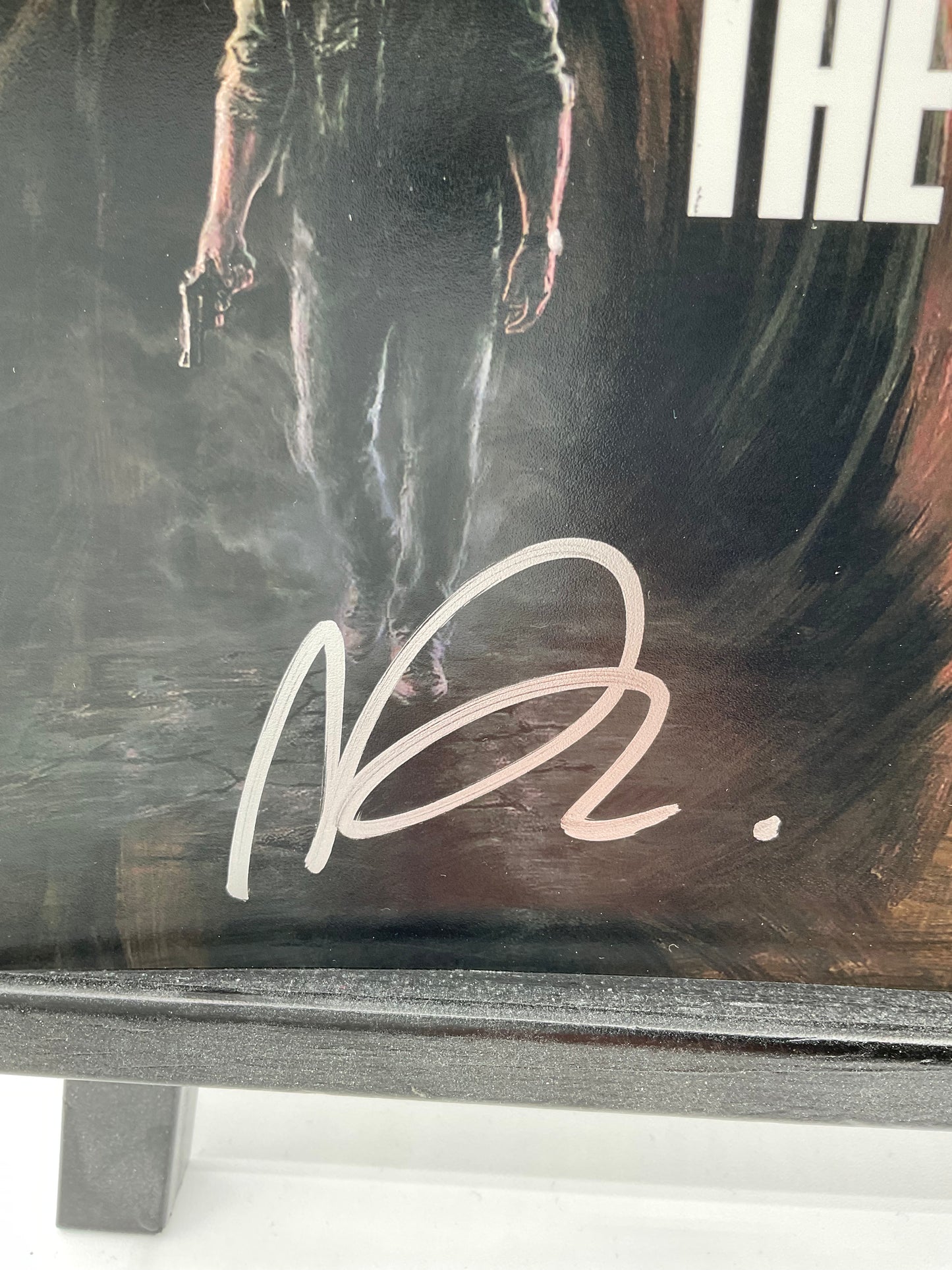 Neil Druckmann The Last of Us signed photo 8x10 Video Games