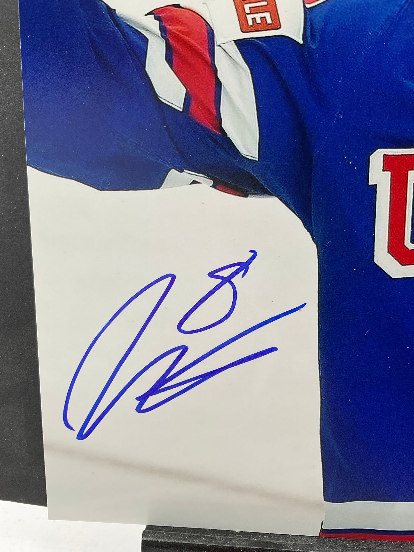 Zeev Buium Minnesota Wild signed photo 8x10 Beckett USA NHL