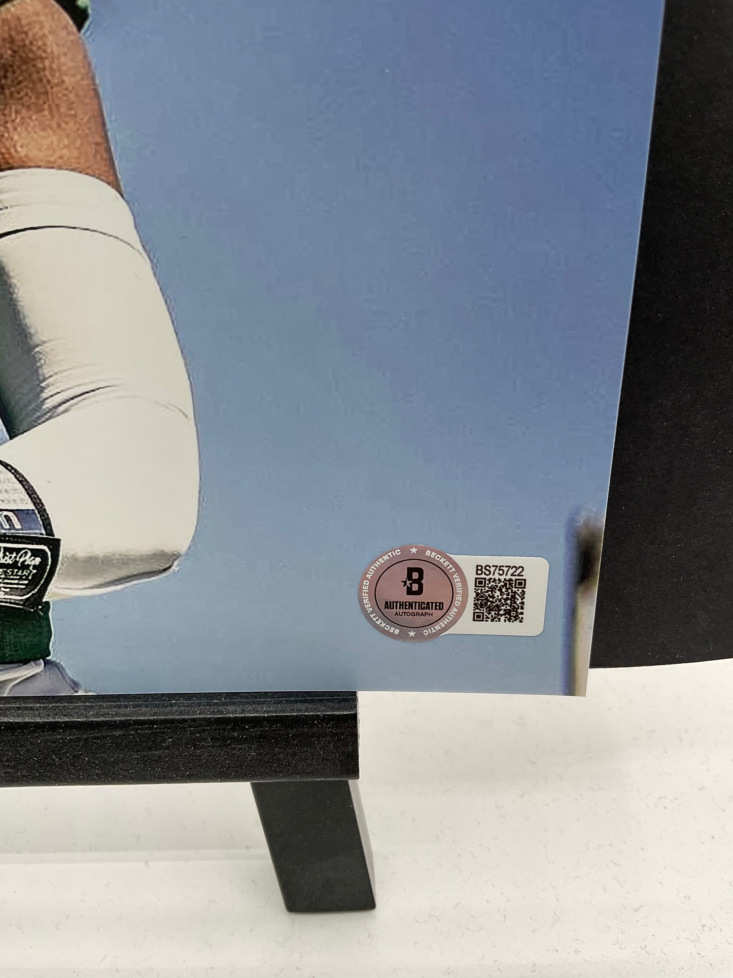 Cam Ward Miami Hurricanes signed photo 8x10 Beckett Tennessee Titans