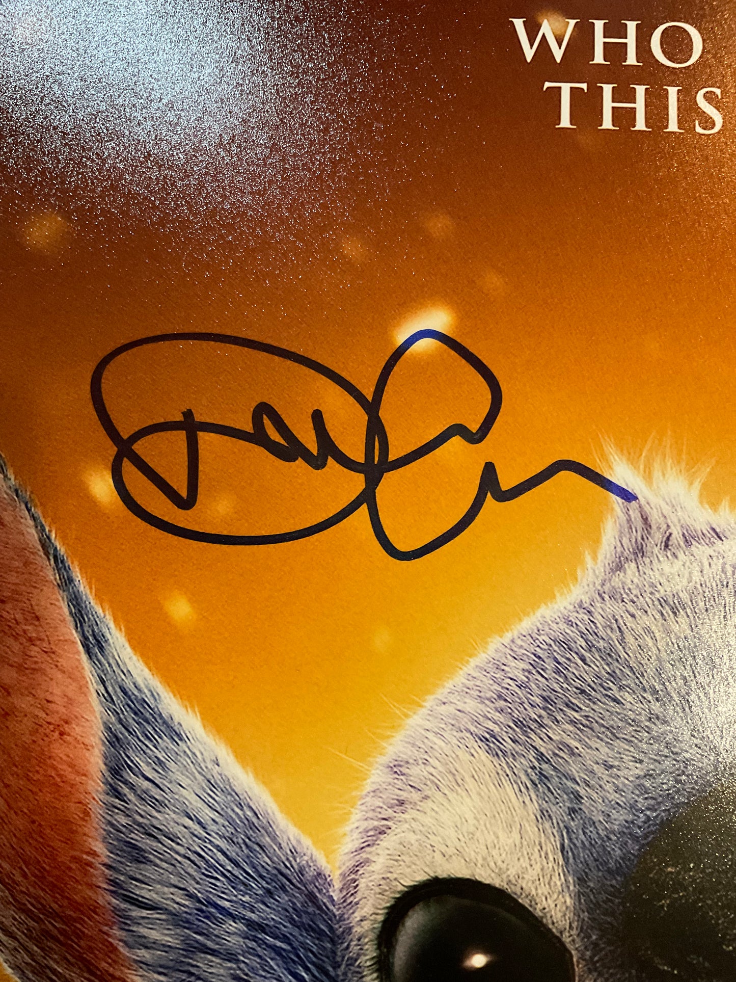 Lilo and Stitch signed 12x18 Photo Maia Kealoha and Dean Fleischer Camp auto Beckett