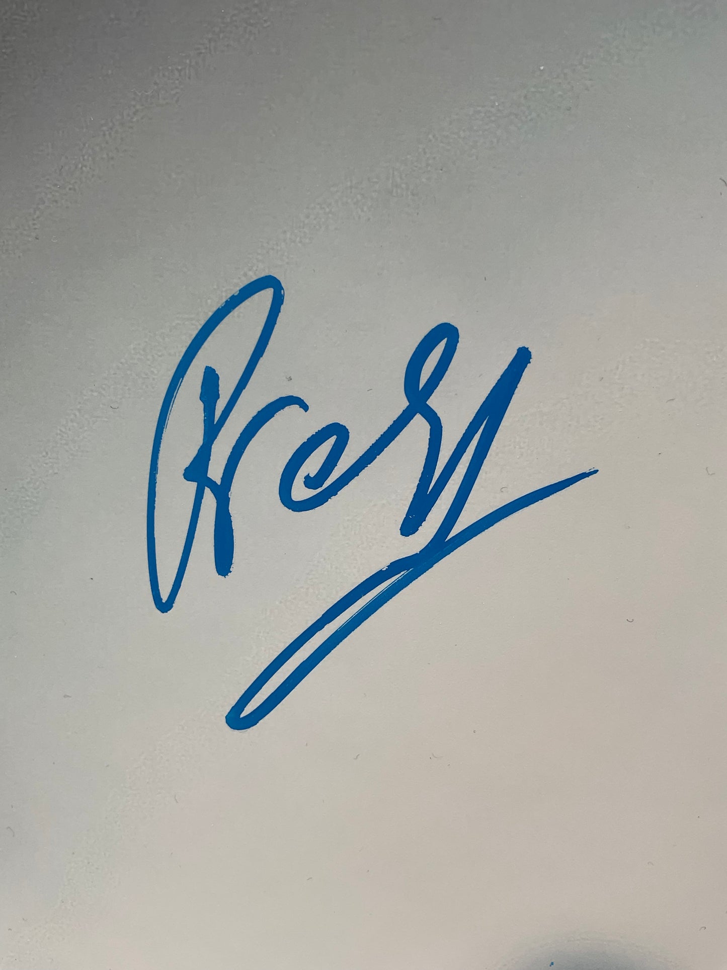 Rameshbabu Praggnanandhaa Chess signed Photo Beckett Grandmaster