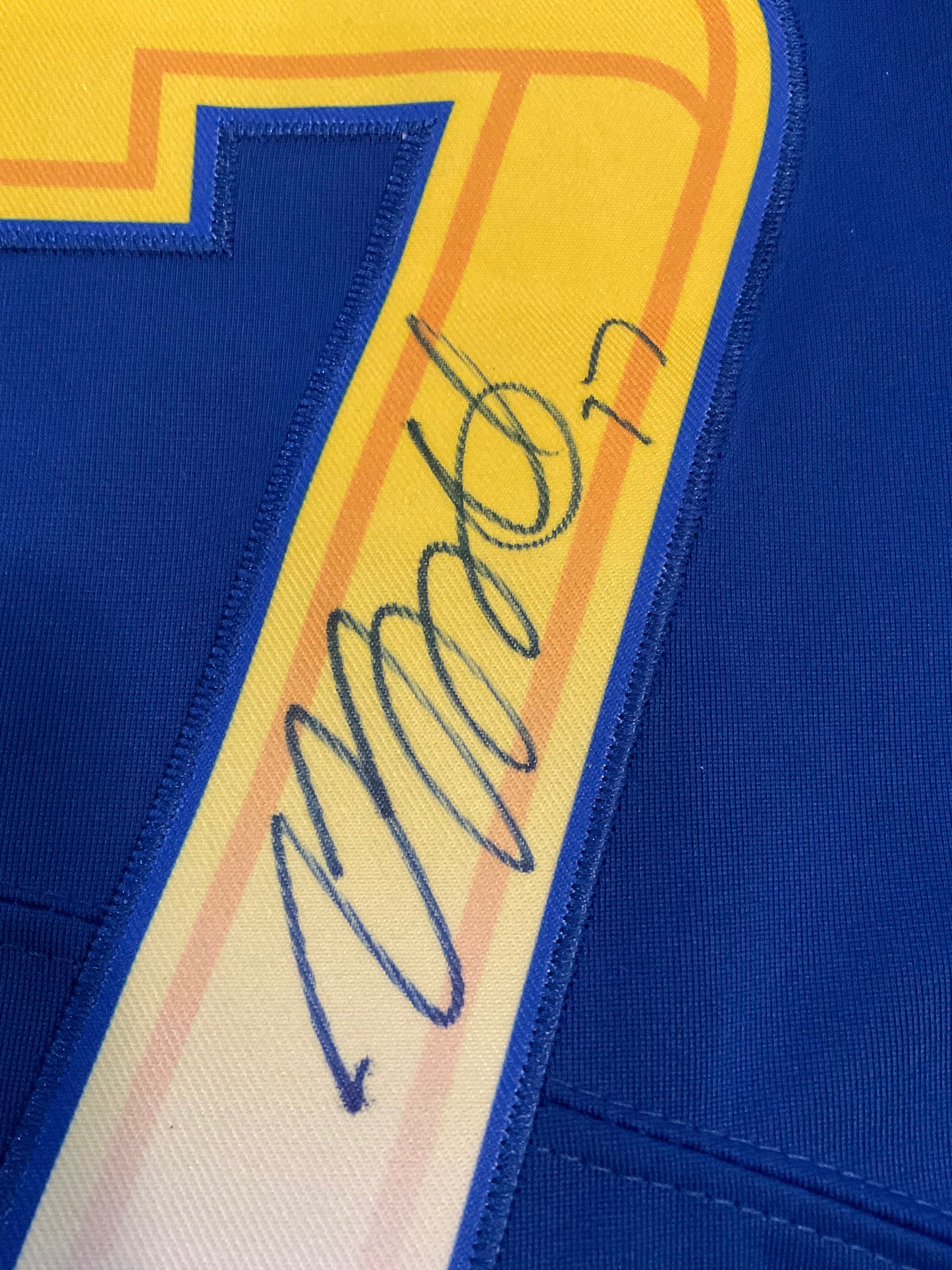 Davante Adams LA Rams signed Jersey Beckett NFL
