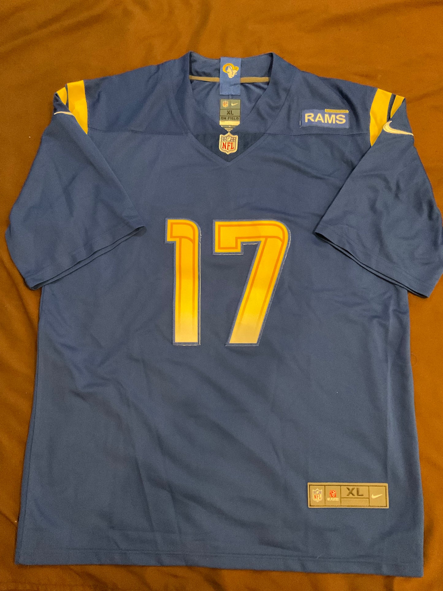 Davante Adams LA Rams signed Jersey Beckett NFL