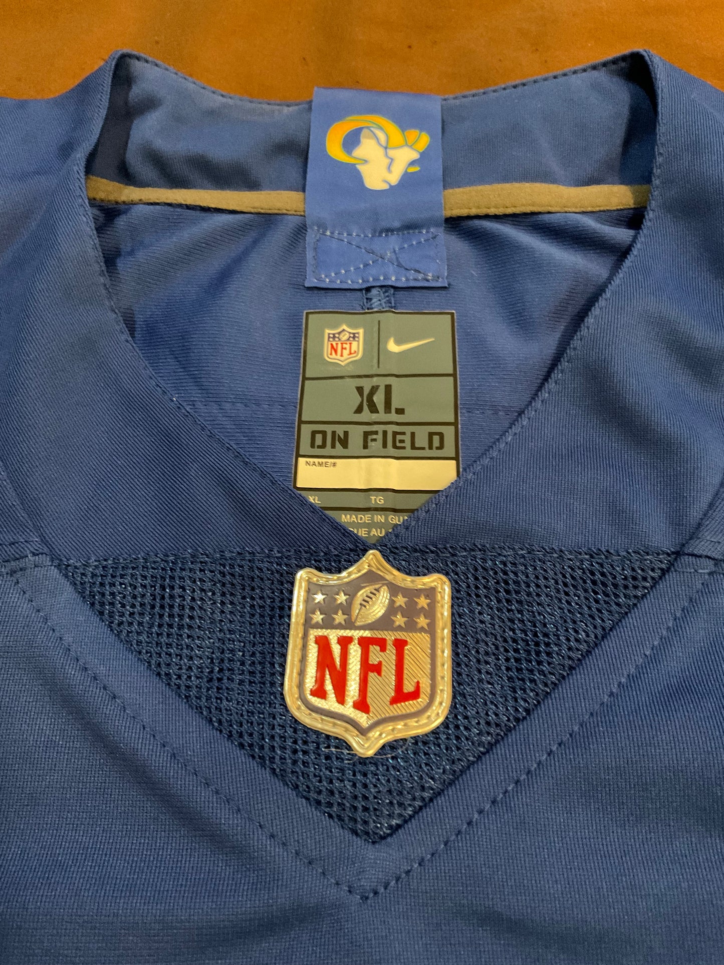 Davante Adams LA Rams signed Jersey Beckett NFL