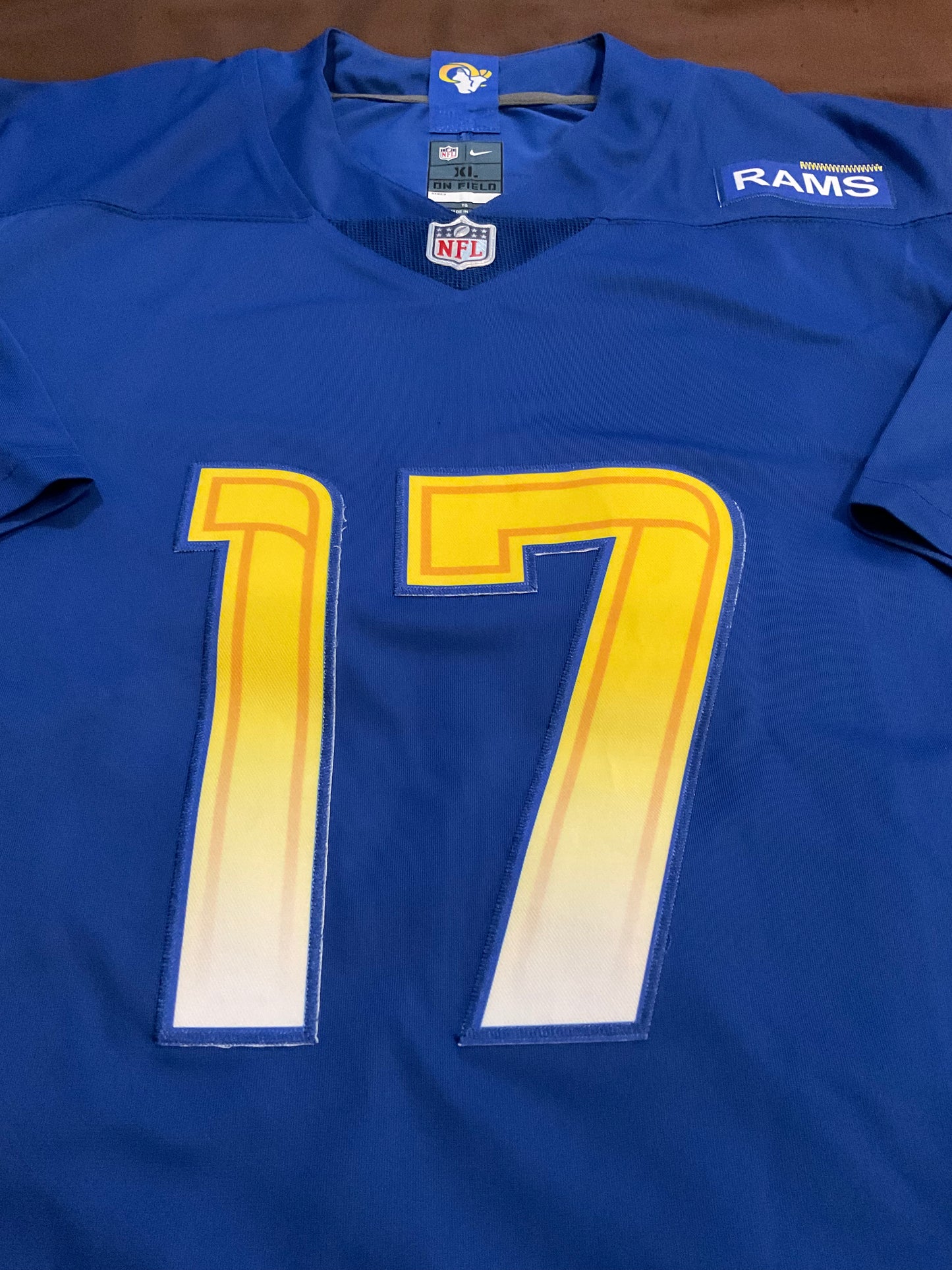 Davante Adams LA Rams signed Jersey Beckett NFL