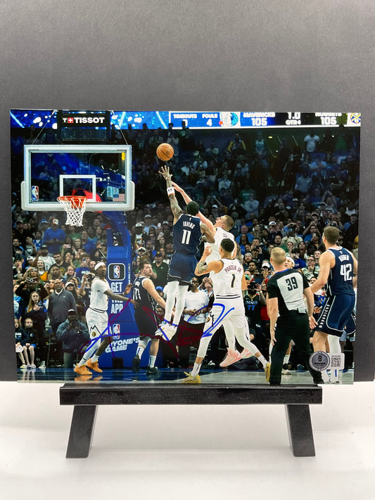 Kyrie Irving Dallas Mavericks signed photo 8x10 Beckett NBA Duke