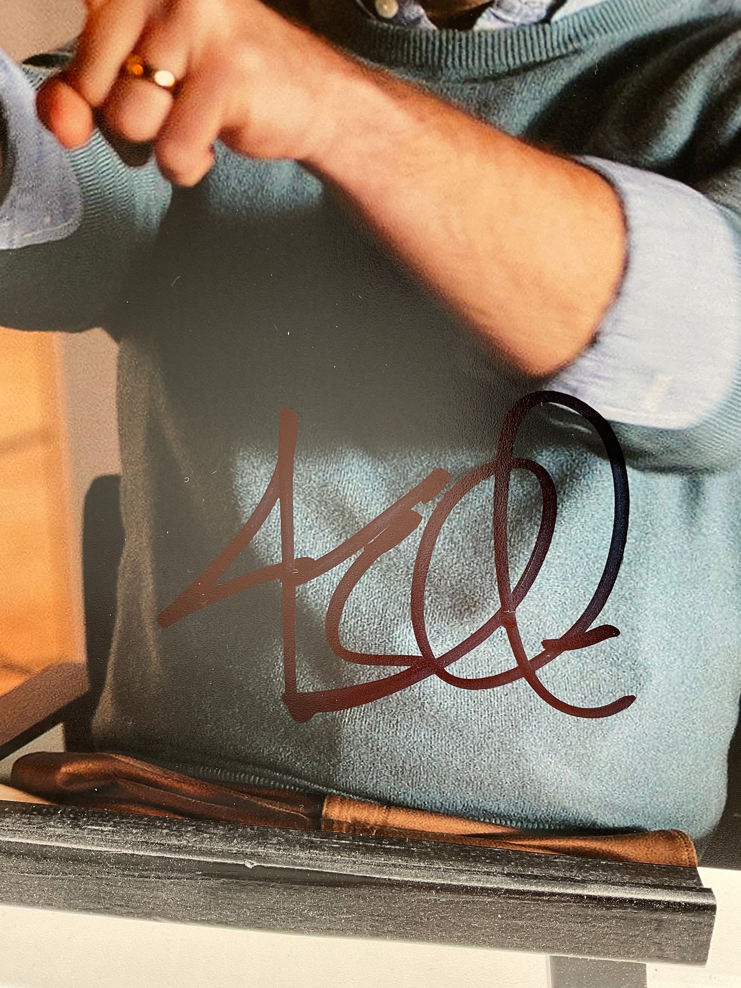 Jason Sudeikis Ted Lasso signed photo 8x10 Beckett