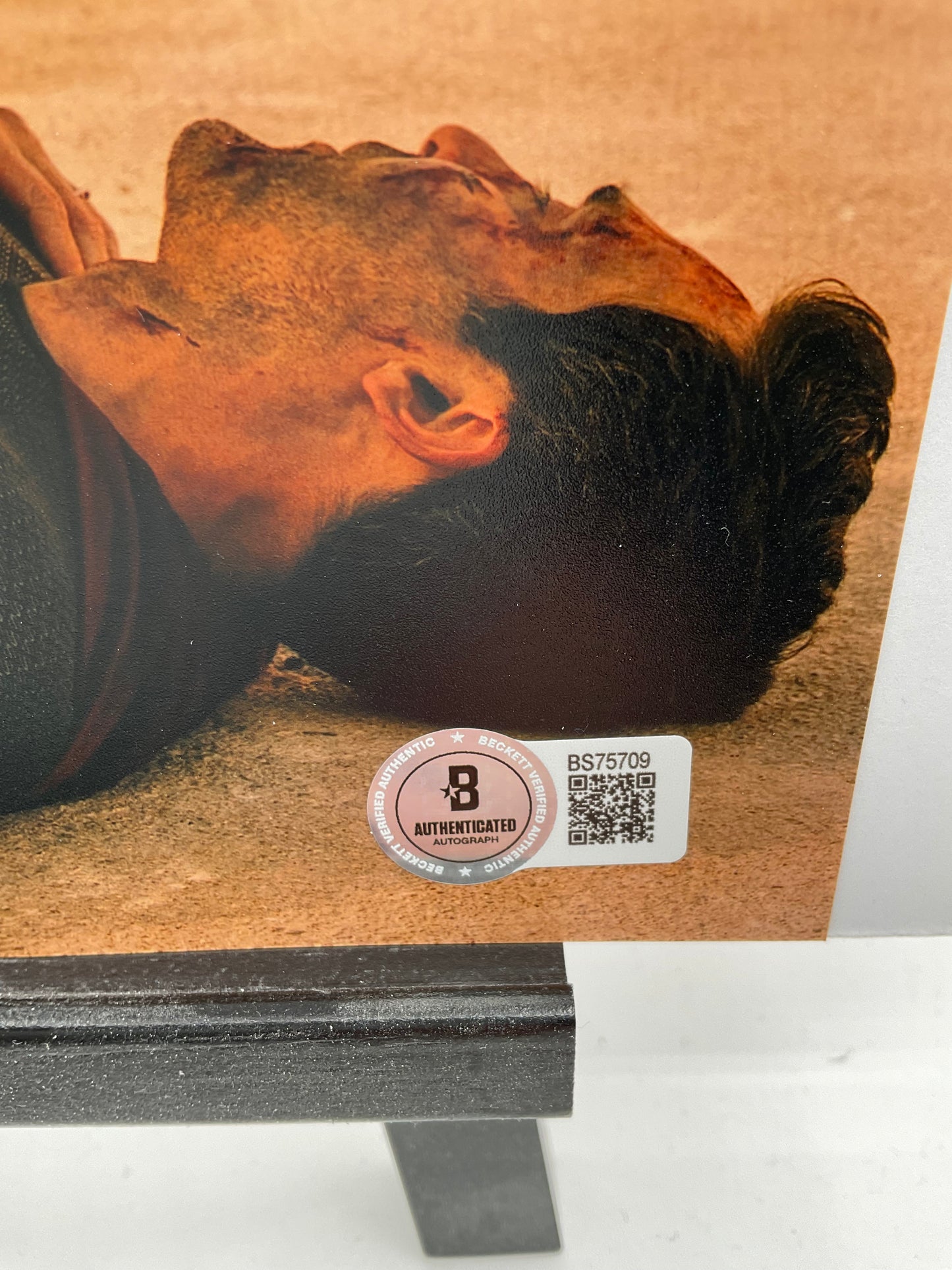 Tyler Hoechlin Superman signed Photo 8x10 Beckett Bitsie Tulloch Inscription