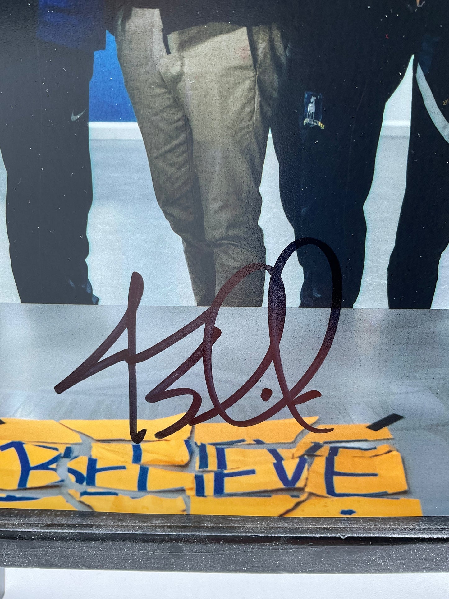 Jason Sudeikis Ted Lasso signed photo 8x10 Beckett Believe