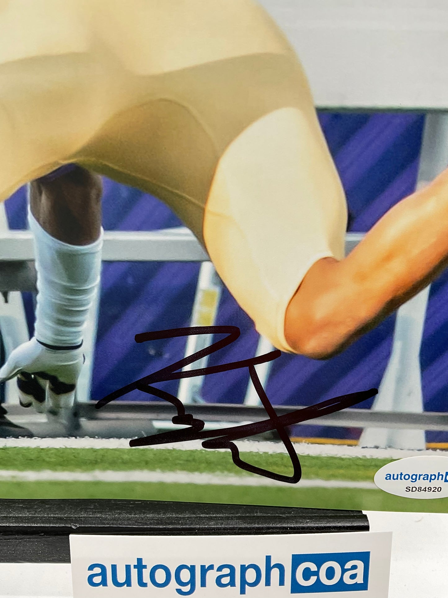 Kyle Williams Washington State signed photo 8x10 ACOA NFL New England Patriots