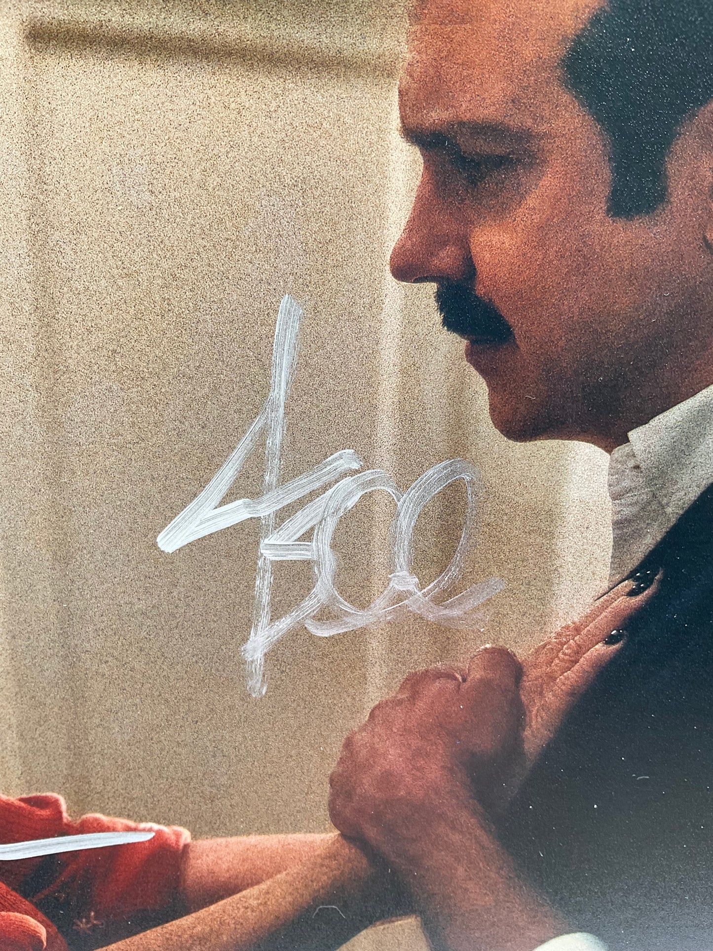 Jason Sudeikis Ted Lasso signed photo 8x10 Beckett Becky Ann Baker