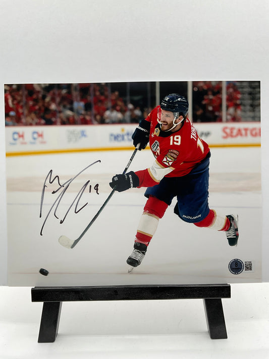Matthew Tkachuk Florida Panthers signed photo 8x10 Beckett NHL