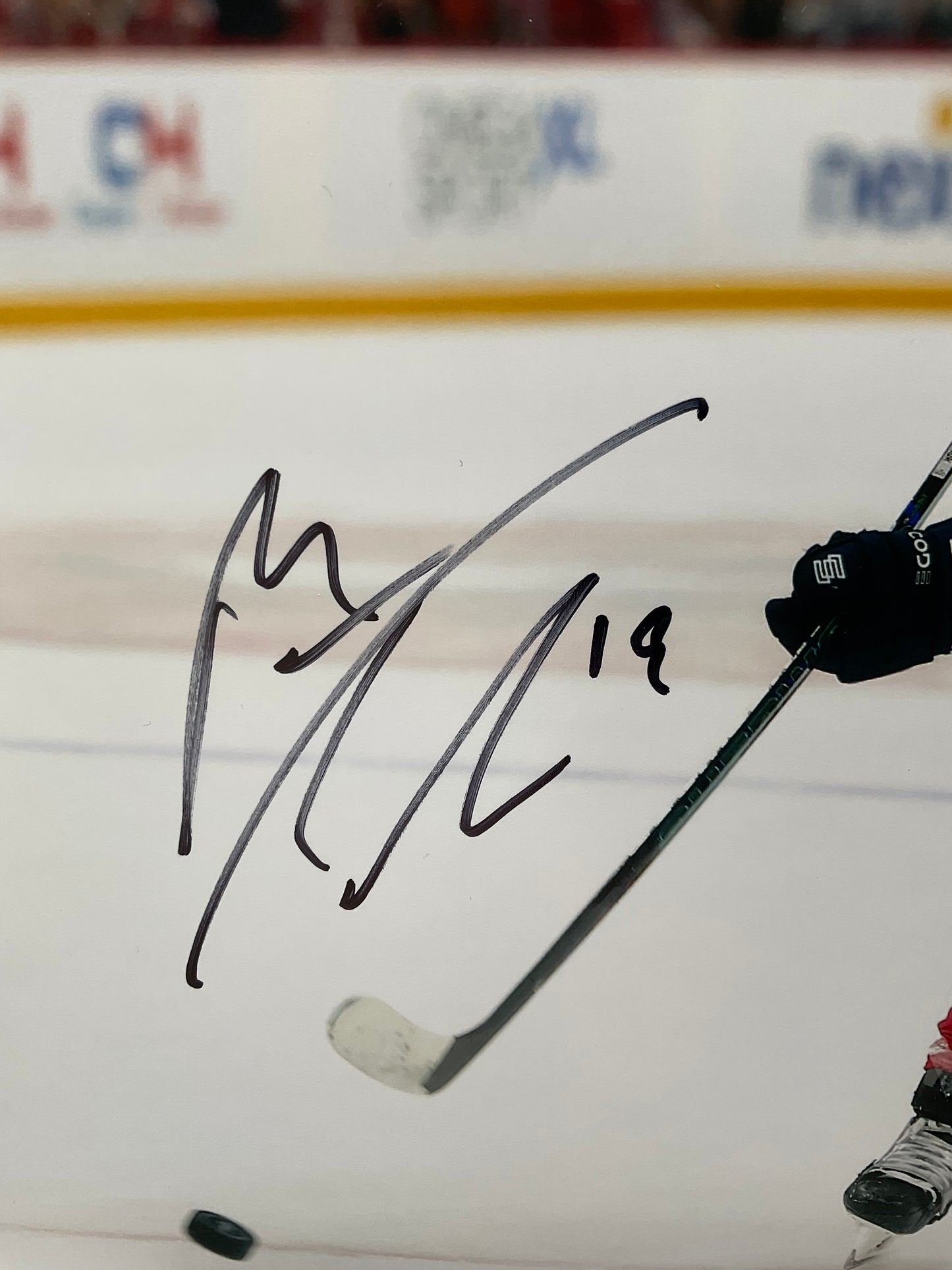 Matthew Tkachuk Florida Panthers signed photo 8x10 Beckett NHL