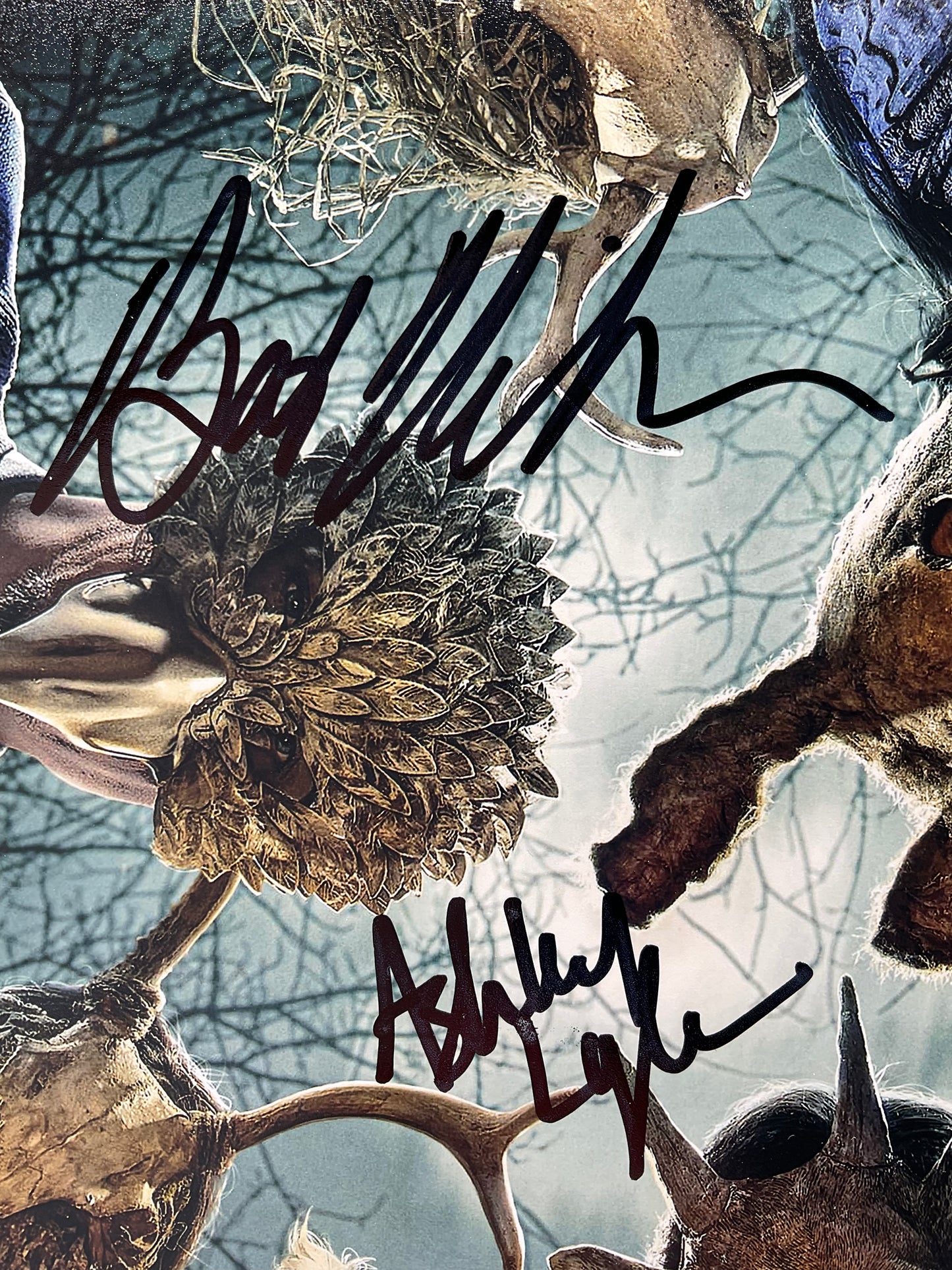 Yellowjackets signed Photo 8x10 Beckett Bart Nickerson and Ashley Lyle Creators
