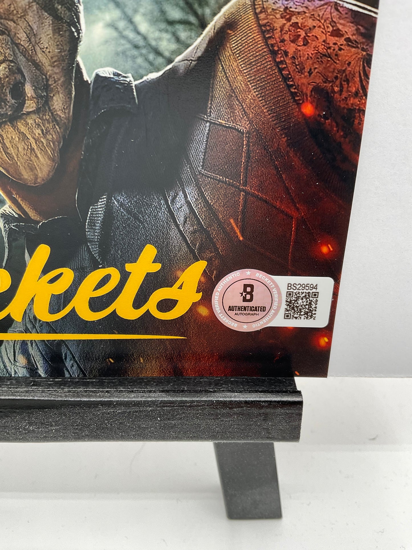 Yellowjackets signed Photo 8x10 Beckett Bart Nickerson and Ashley Lyle Creators