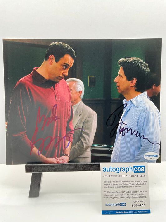 Ray Romano Everybody Loves Raymond signed photo 8x10 ACOA Brad Garrett