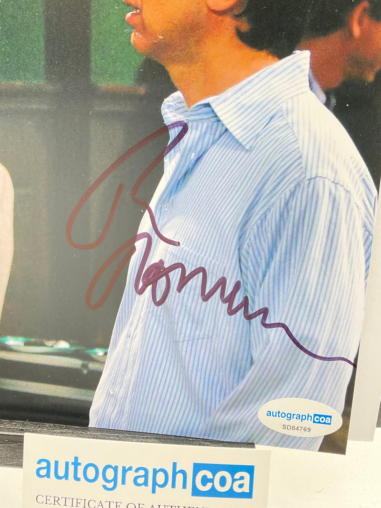 Ray Romano Everybody Loves Raymond signed photo 8x10 ACOA Brad Garrett