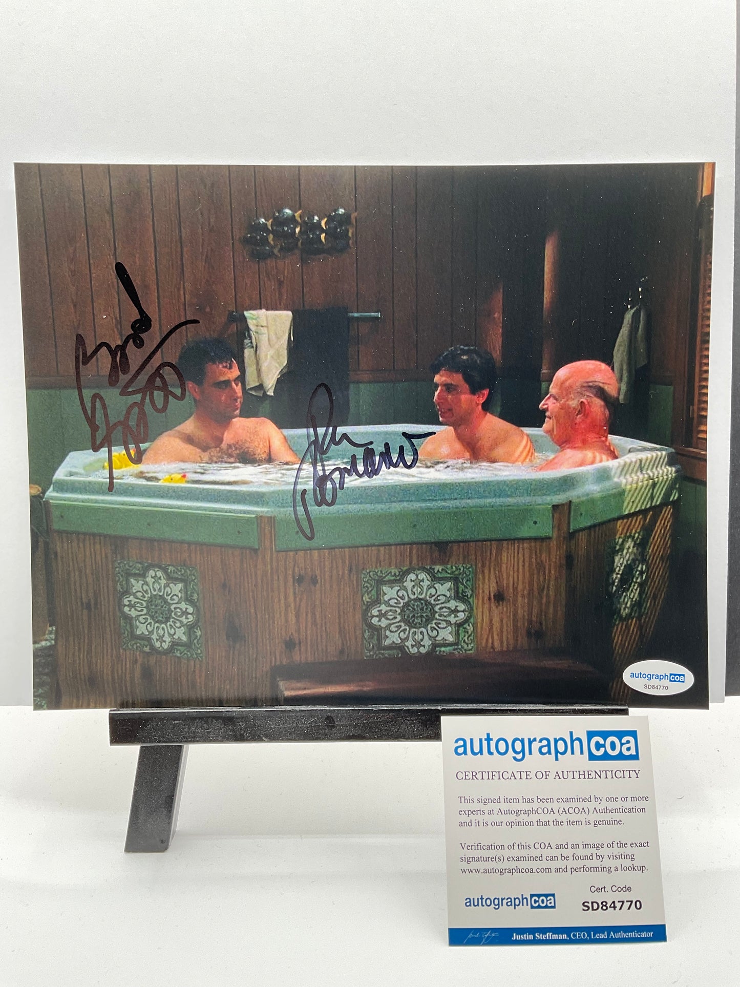 Ray Romano Everybody Loves Raymond signed photo 8x10 ACOA Brad Garrett
