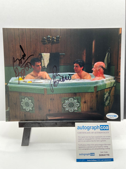 Ray Romano Everybody Loves Raymond signed photo 8x10 ACOA Brad Garrett