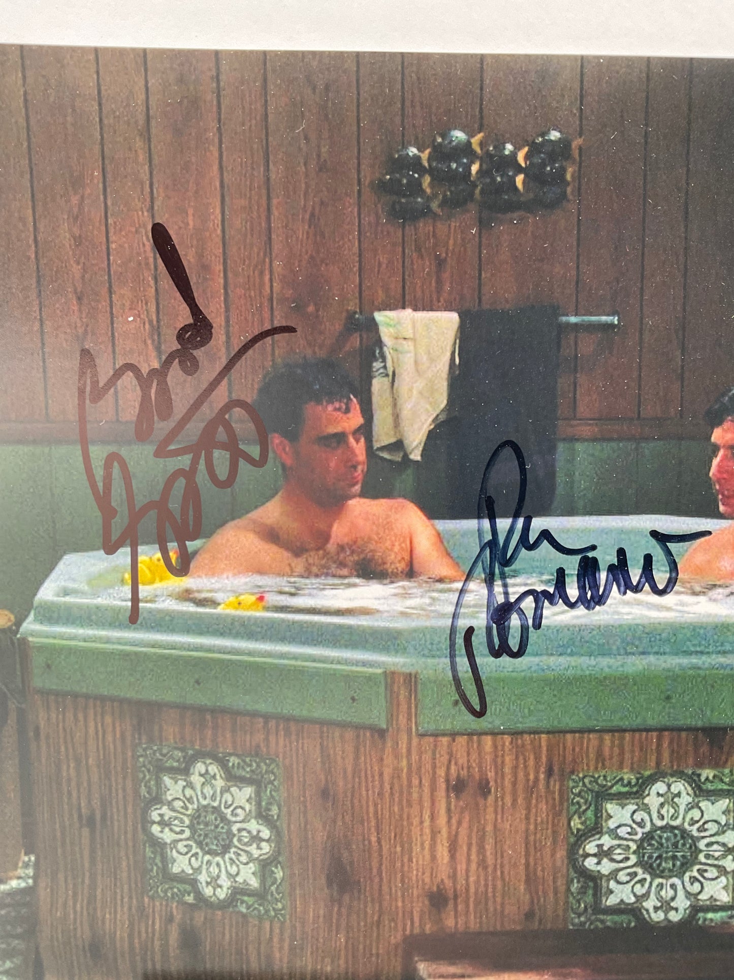 Ray Romano Everybody Loves Raymond signed photo 8x10 ACOA Brad Garrett