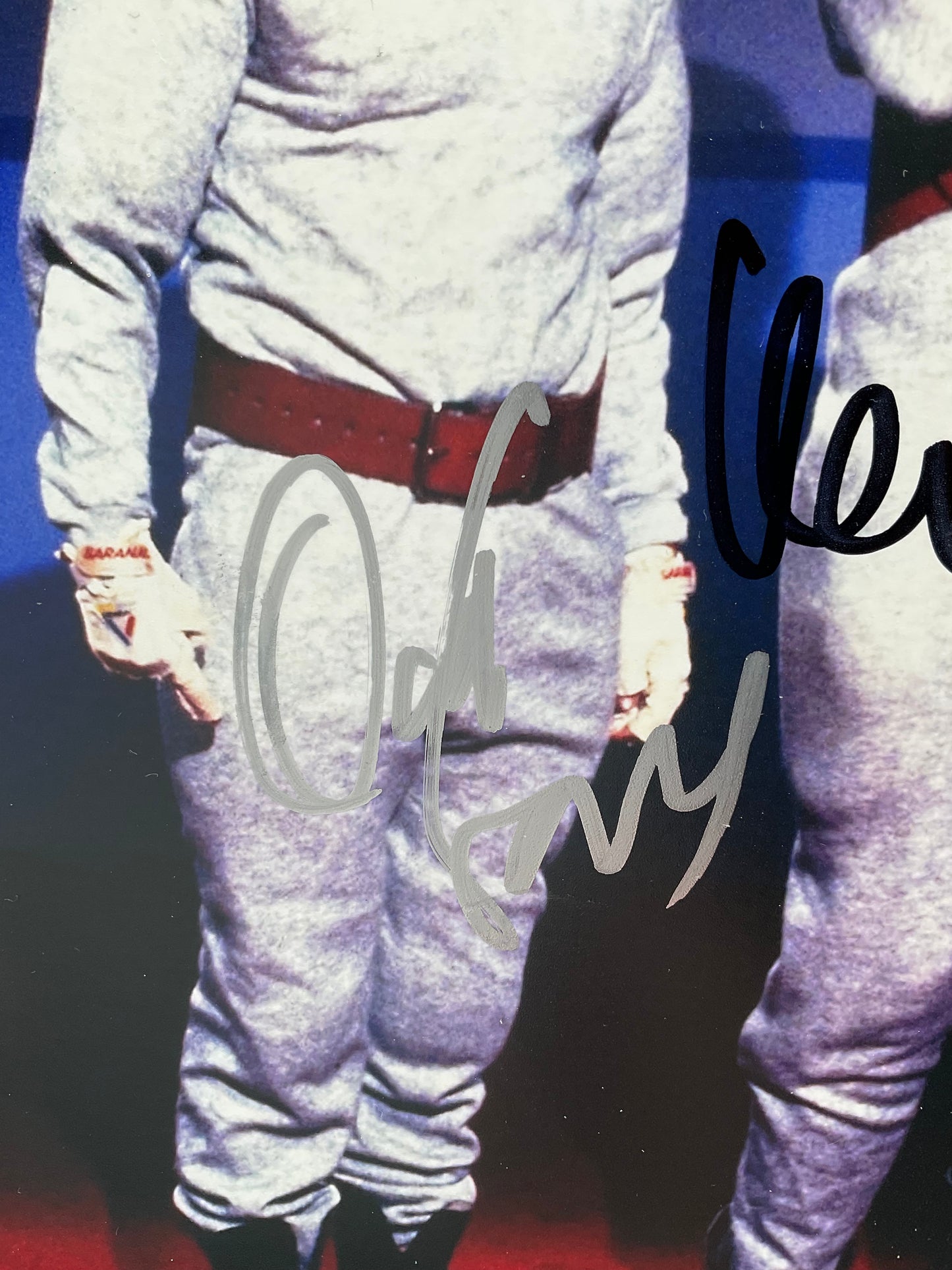 Dana Carvey SNL signed photo 8x10 ACOA Kevin Nealon