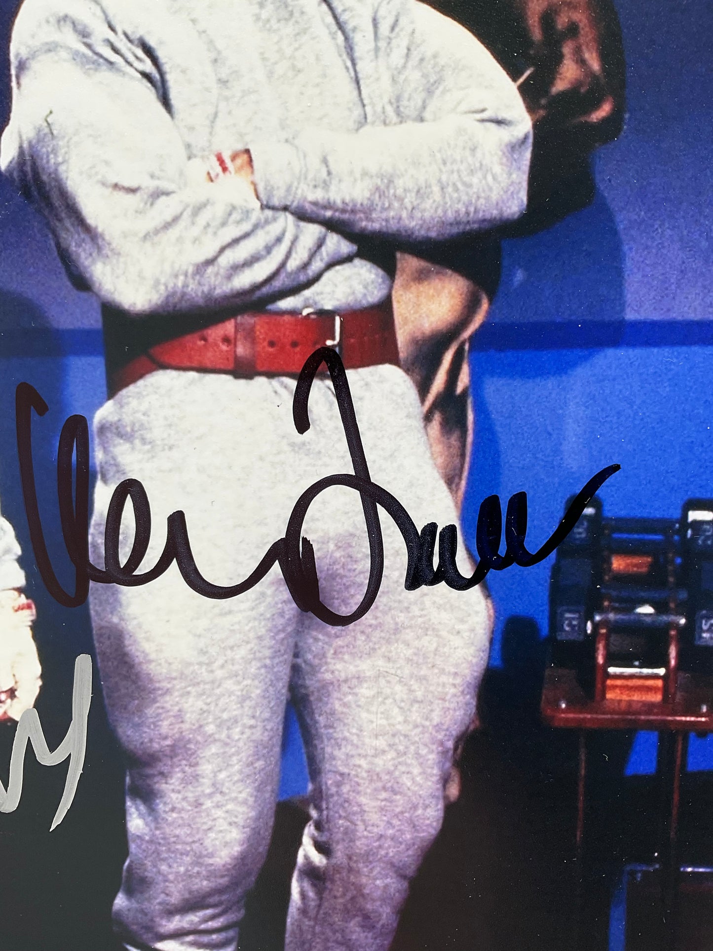 Dana Carvey SNL signed photo 8x10 ACOA Kevin Nealon