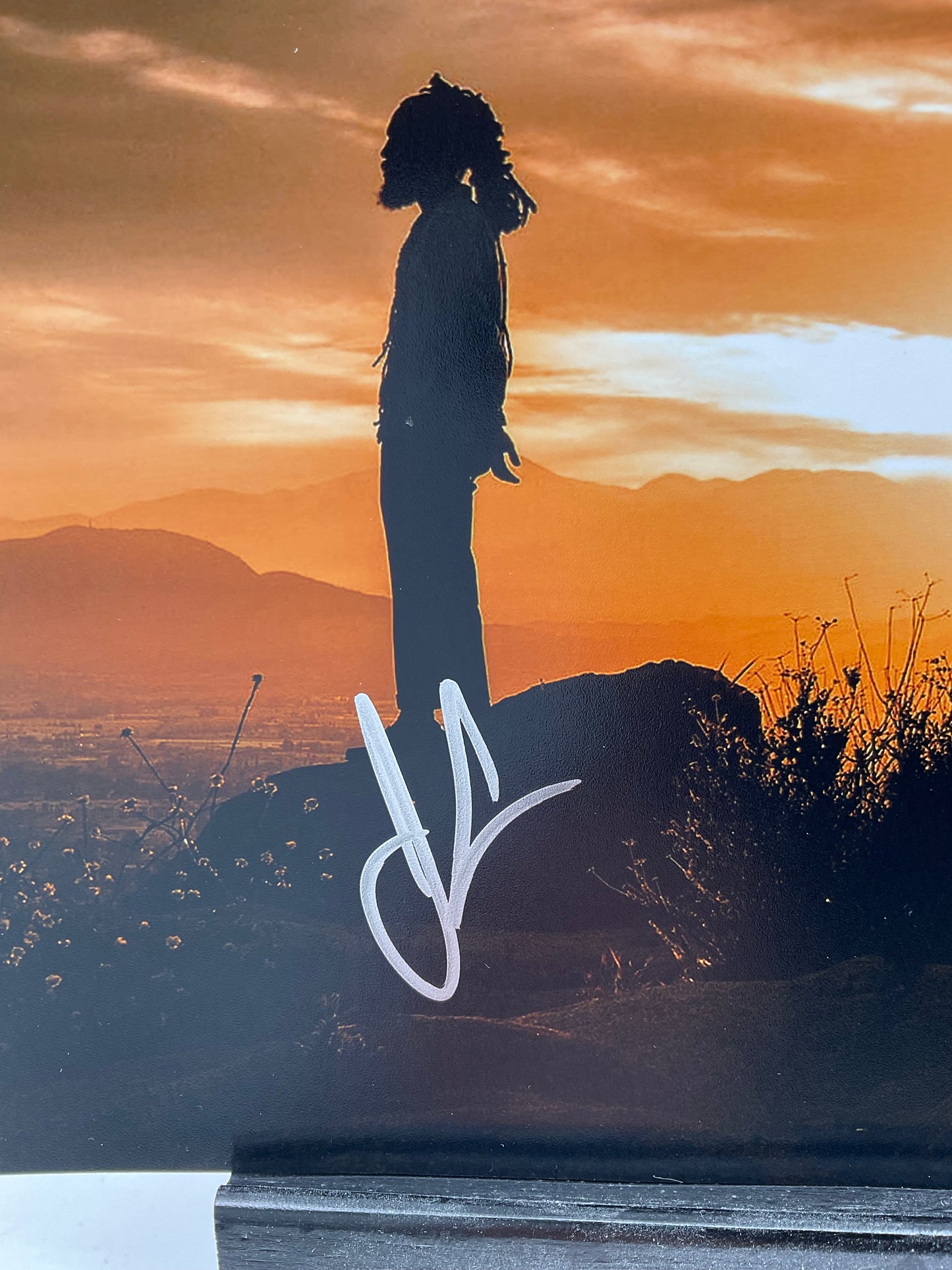 Thee Sacred Souls signed photo 8x10 ACOA Band Signed