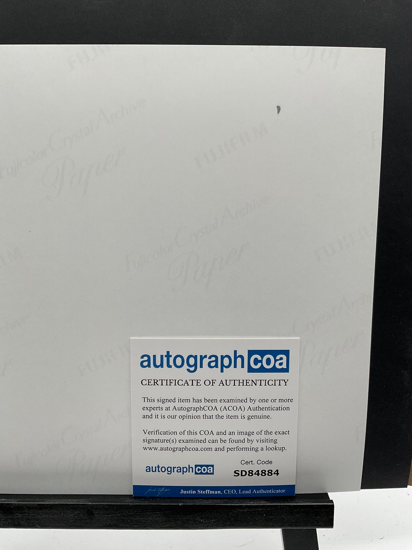 Adrian Peterson Vikings signed photo 8x10 ACOA Minnesota