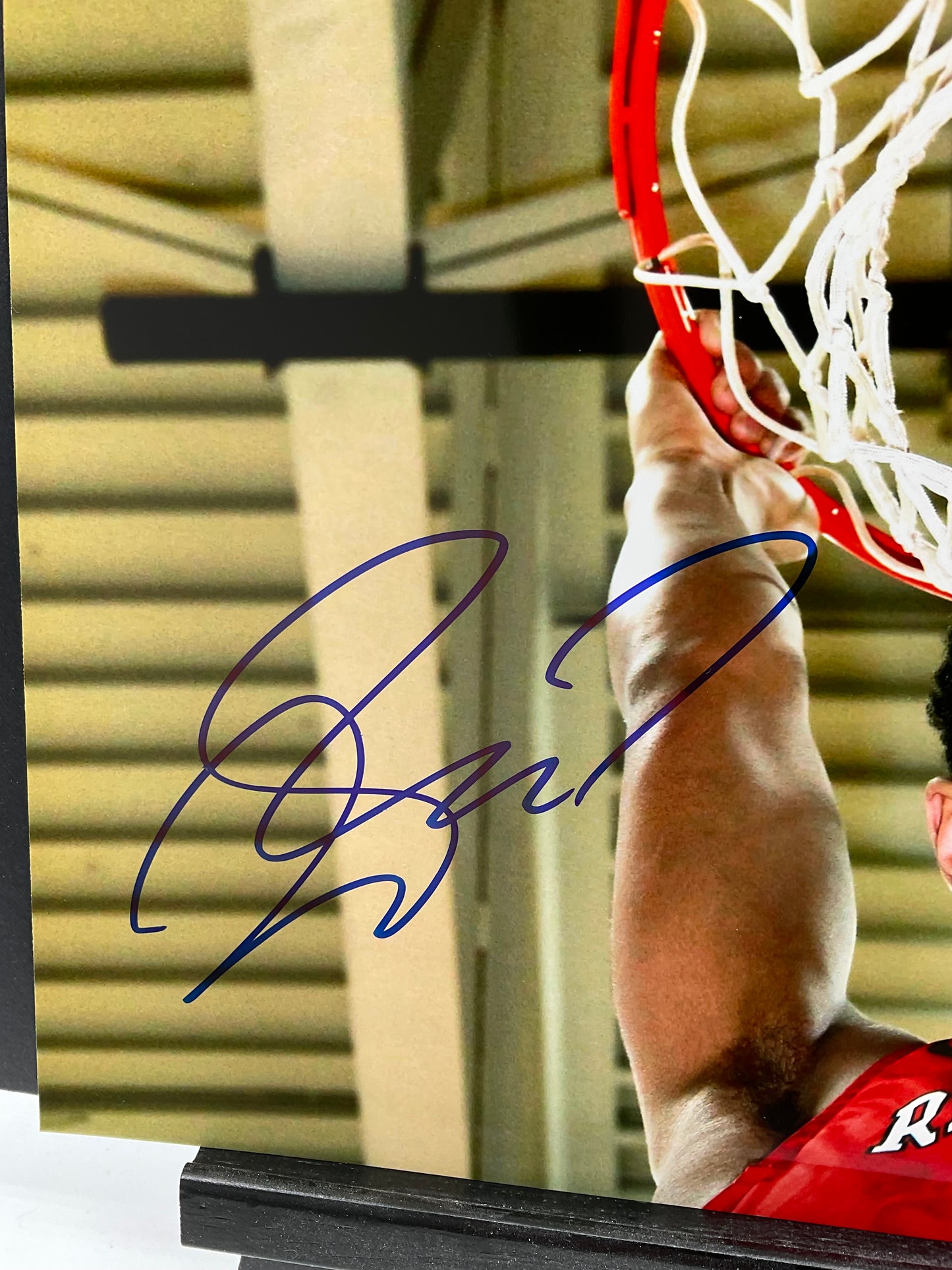 Jalen Suggs Gonzaga signed photo 8x10 ACOA March Madness