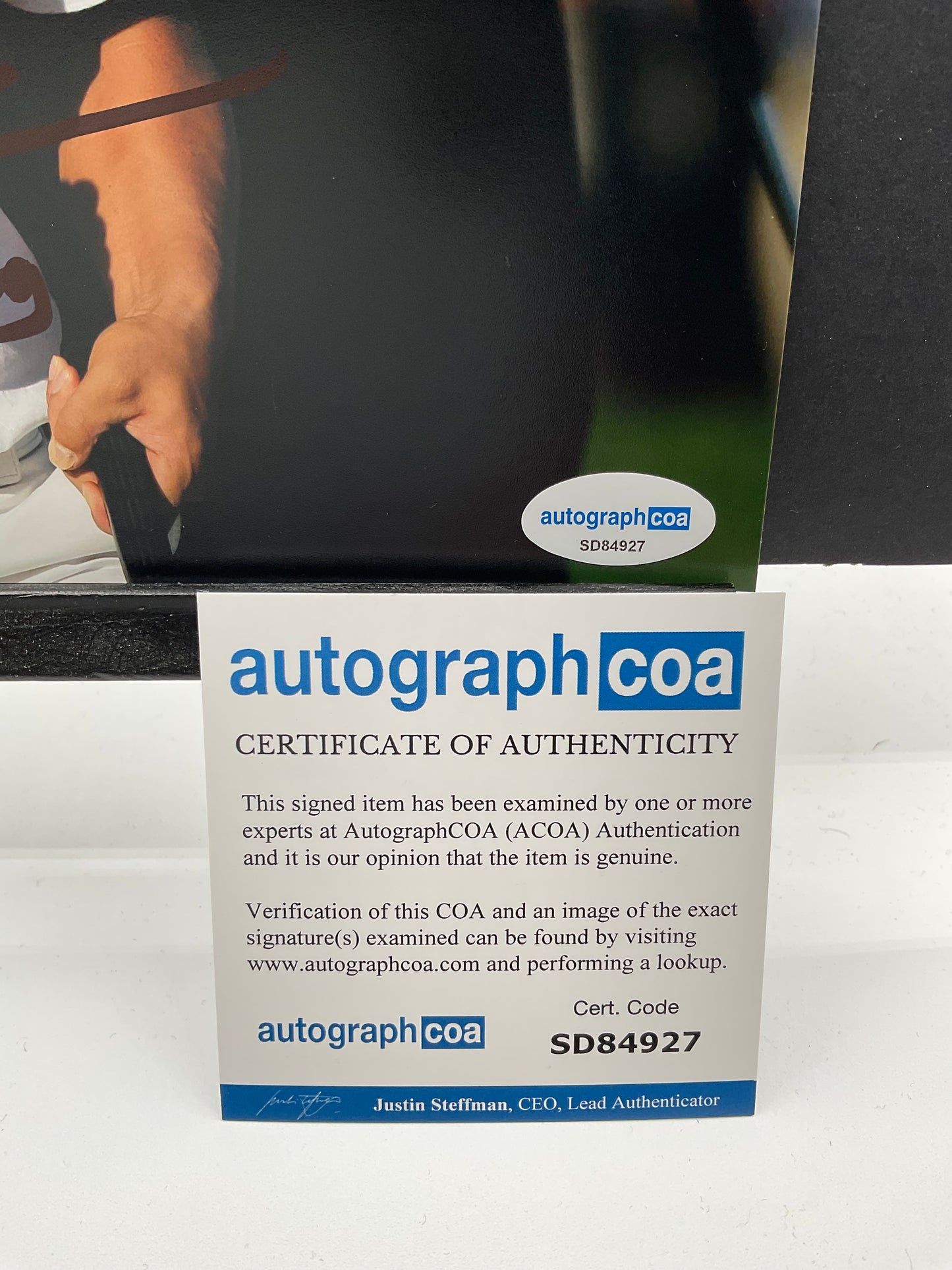 YE Yang PGA Championship signed photo 8x10 ACOA Golf