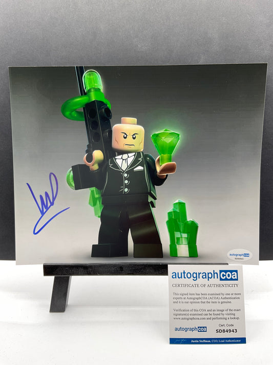 Ike Barinholtz Lego Movie signed photo 8x10 ACOA