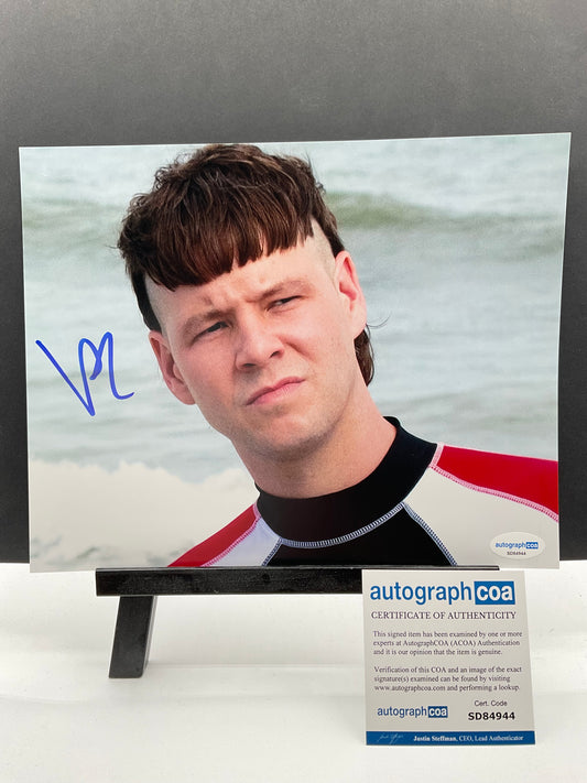 Ike Barinholtz Eastbound & Down signed photo 8x10 ACOA