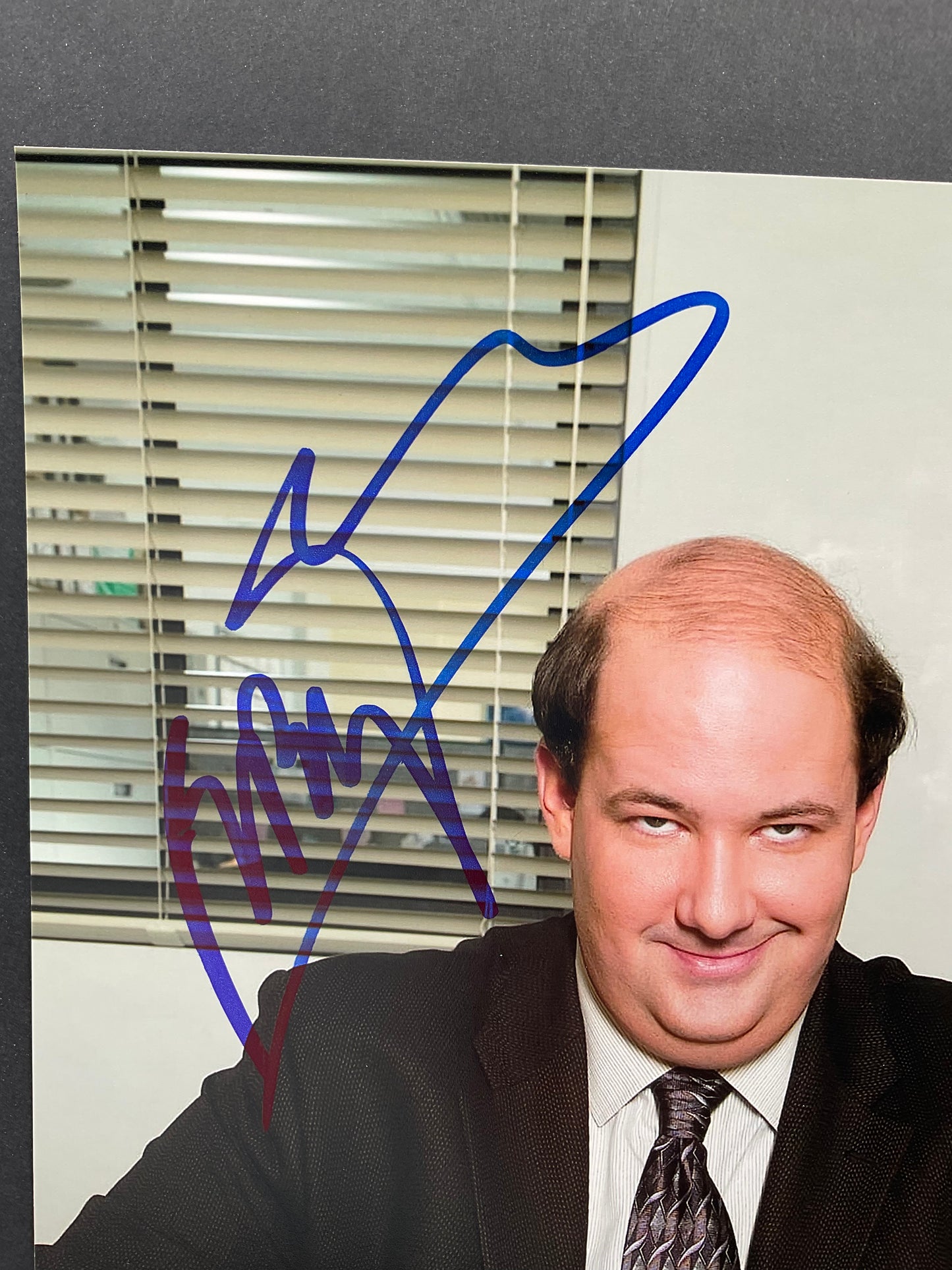 Brian Baumgartner The Office signed photo 8x10 ACOA