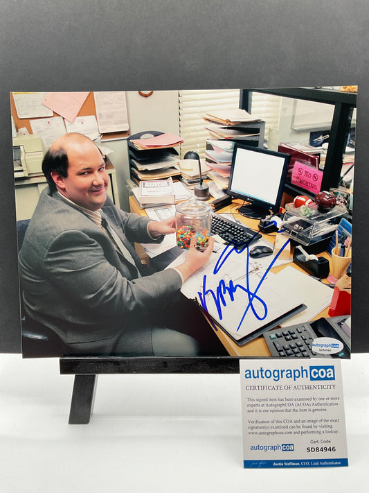 Brian Baumgartner The Office signed photo 8x10 ACOA