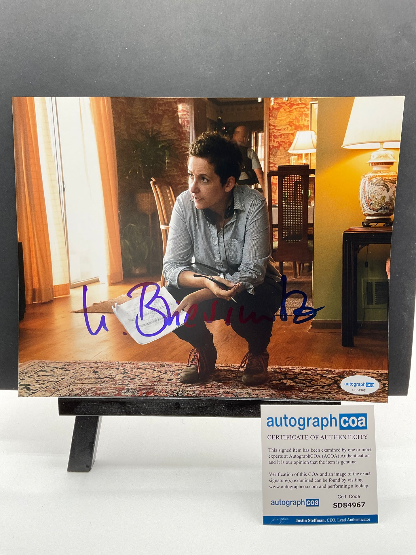 Uta Briesewitz Stranger Things signed photo 8x10 ACOA