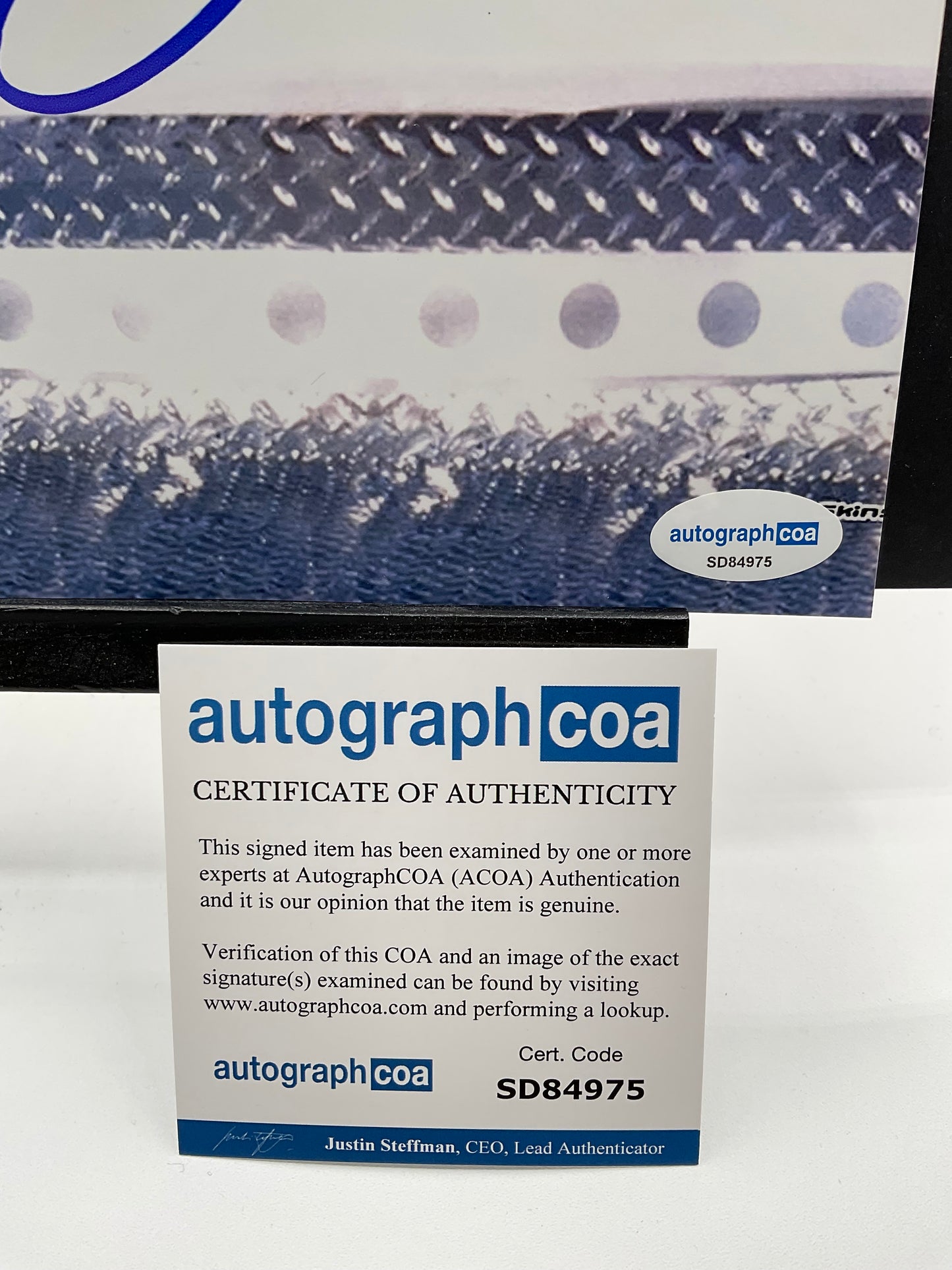 Brooke Burns Sexy signed photo 8x10 ACOA