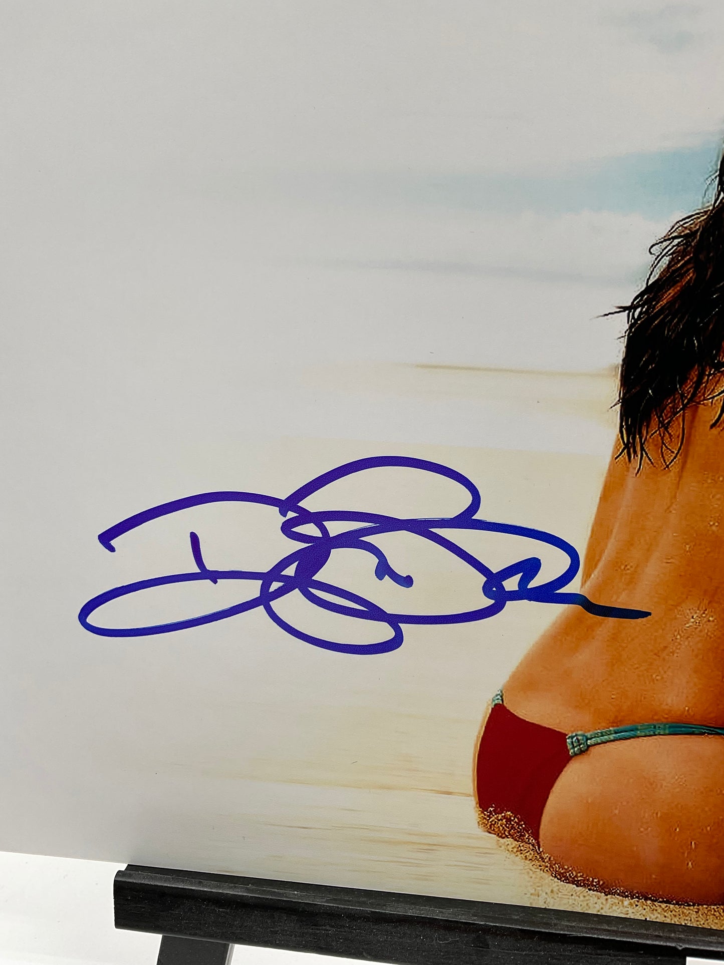Brooke Burns Baywatch signed photo 8x10 ACOA