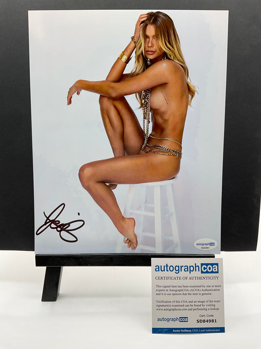 Josie Canseco Sexy signed photo 8x10 ACOA