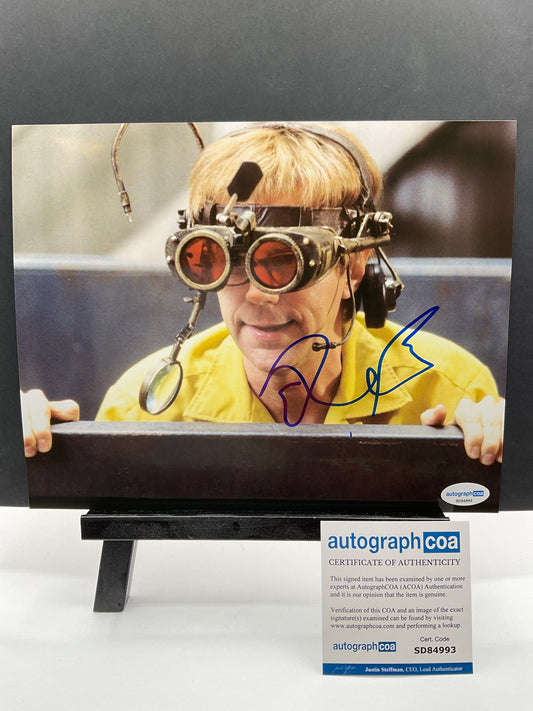 Dana Carvey Master of Disguise signed photo 8x10 ACOA SNL