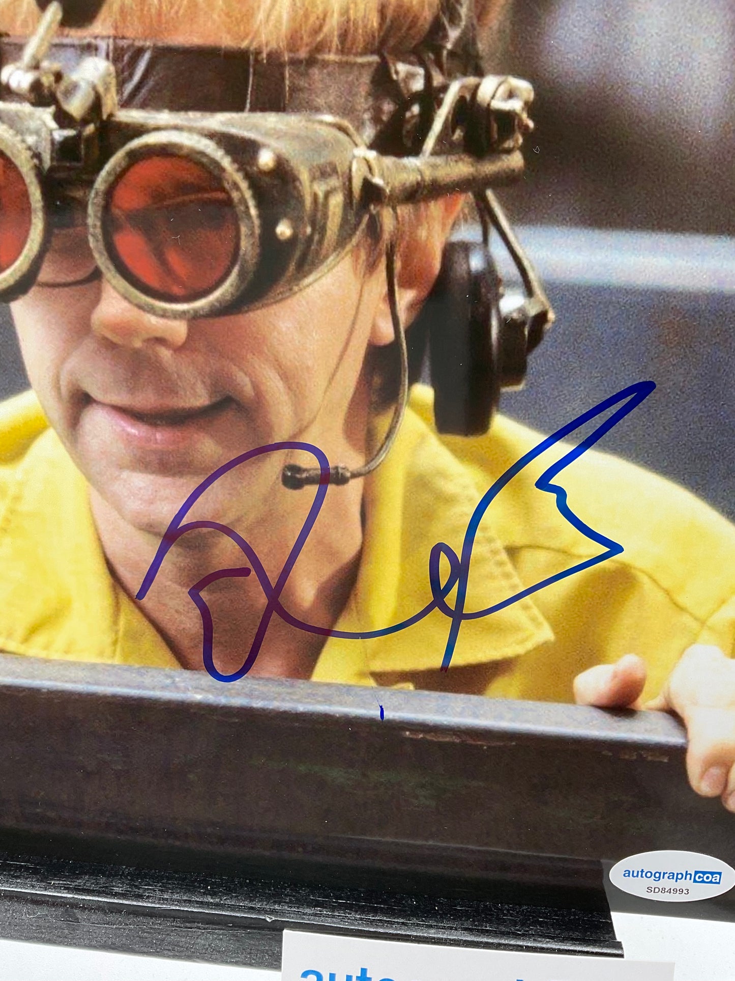 Dana Carvey Master of Disguise signed photo 8x10 ACOA SNL