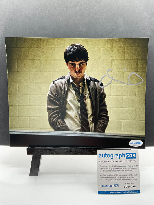 David Dastmalchian Prisoners signed photo 8x10 ACOA