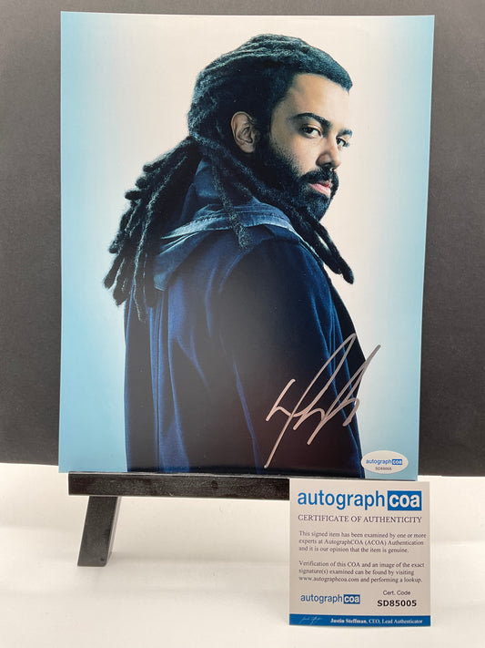 Daveed Diggs Hamilton signed photo 8x10 ACOA