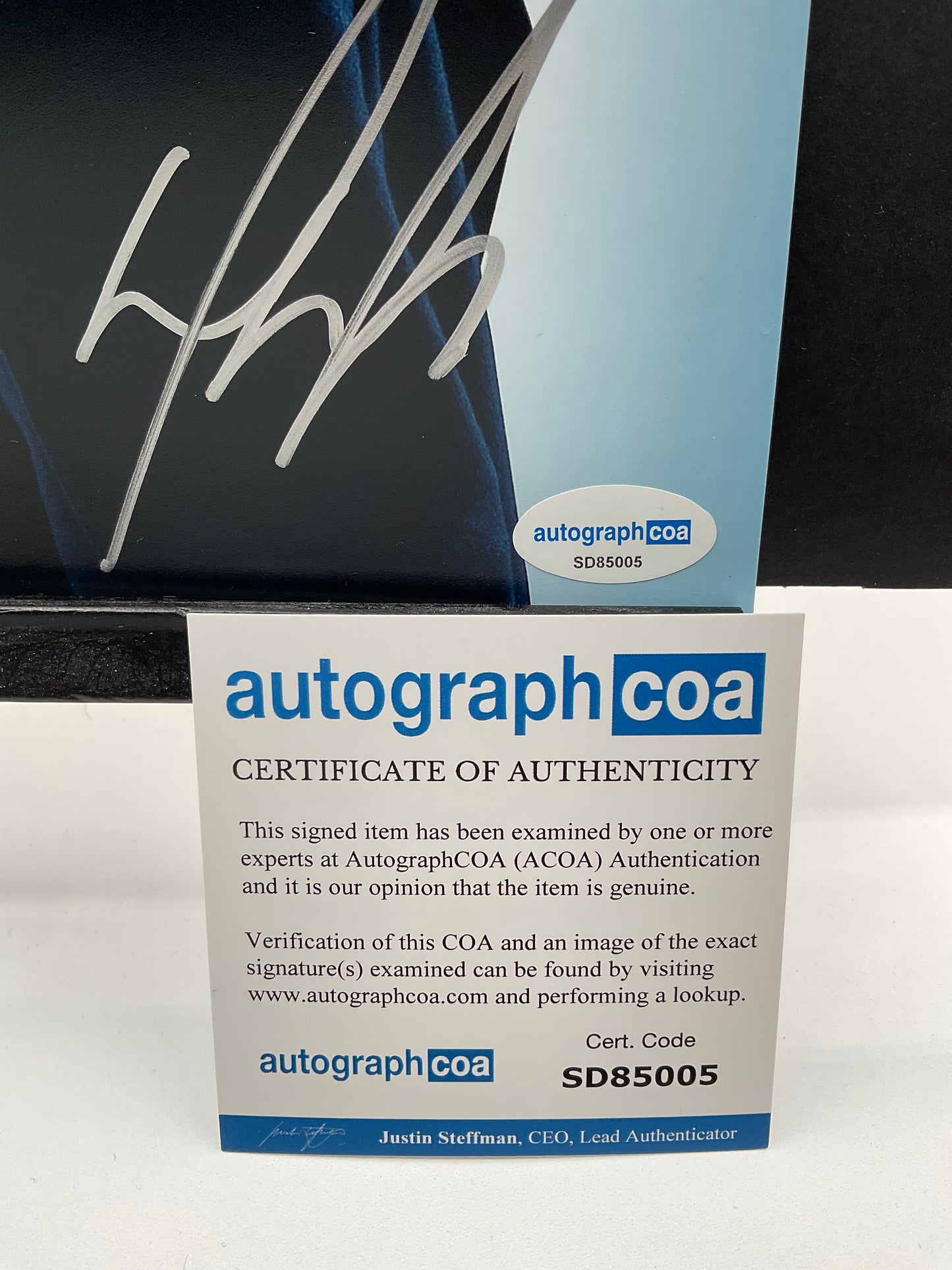 Daveed Diggs Hamilton signed photo 8x10 ACOA