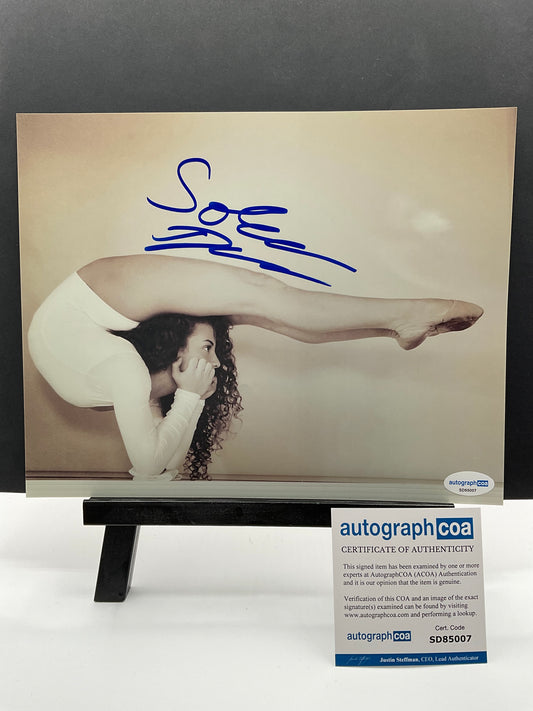Sofie Dossi Influencer signed photo 8x10 ACOA