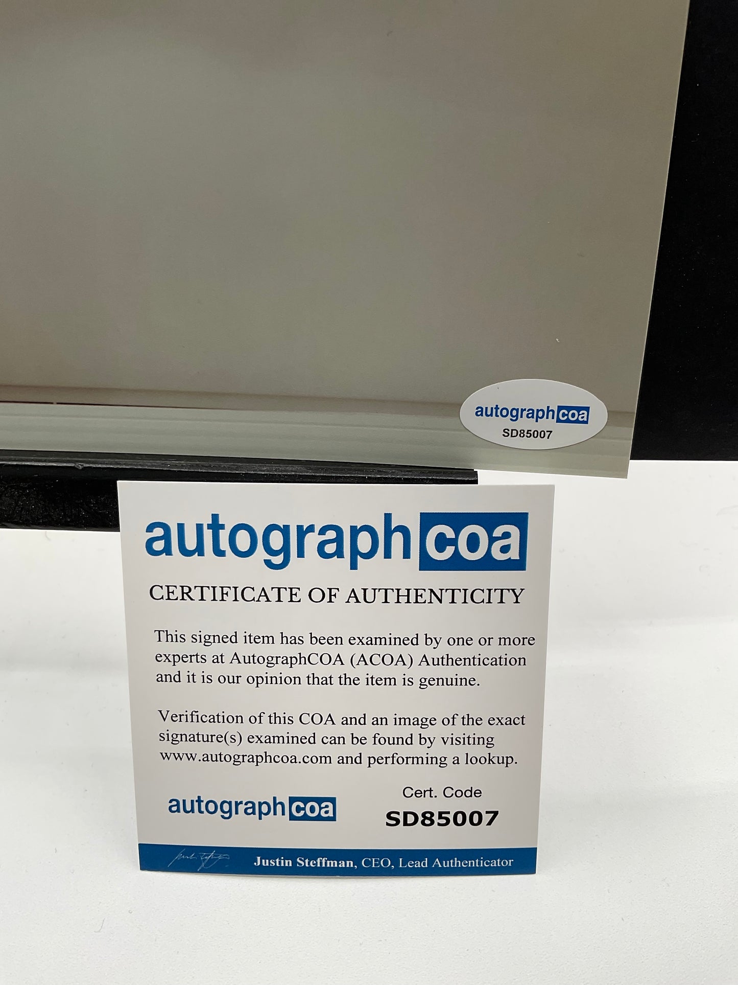 Sofie Dossi Influencer signed photo 8x10 ACOA