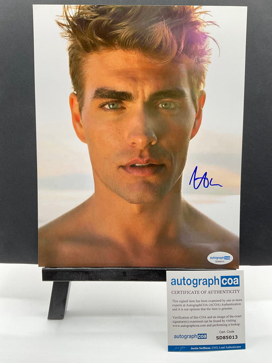 Seth Edeen sexy signed photo 8x10 ACOA