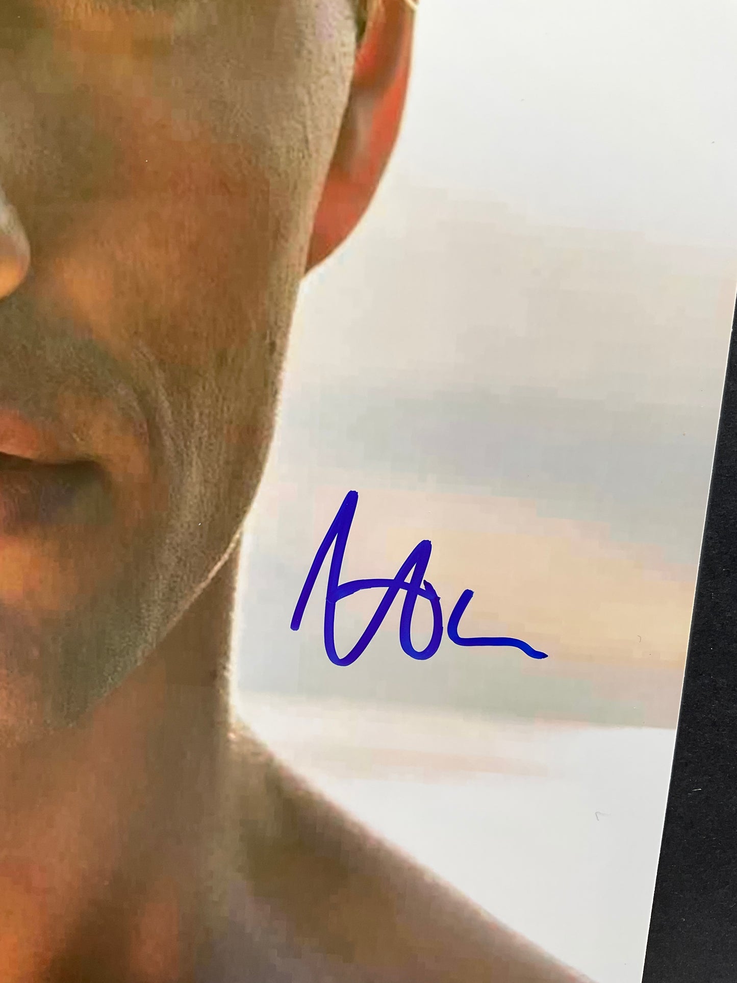 Seth Edeen sexy signed photo 8x10 ACOA