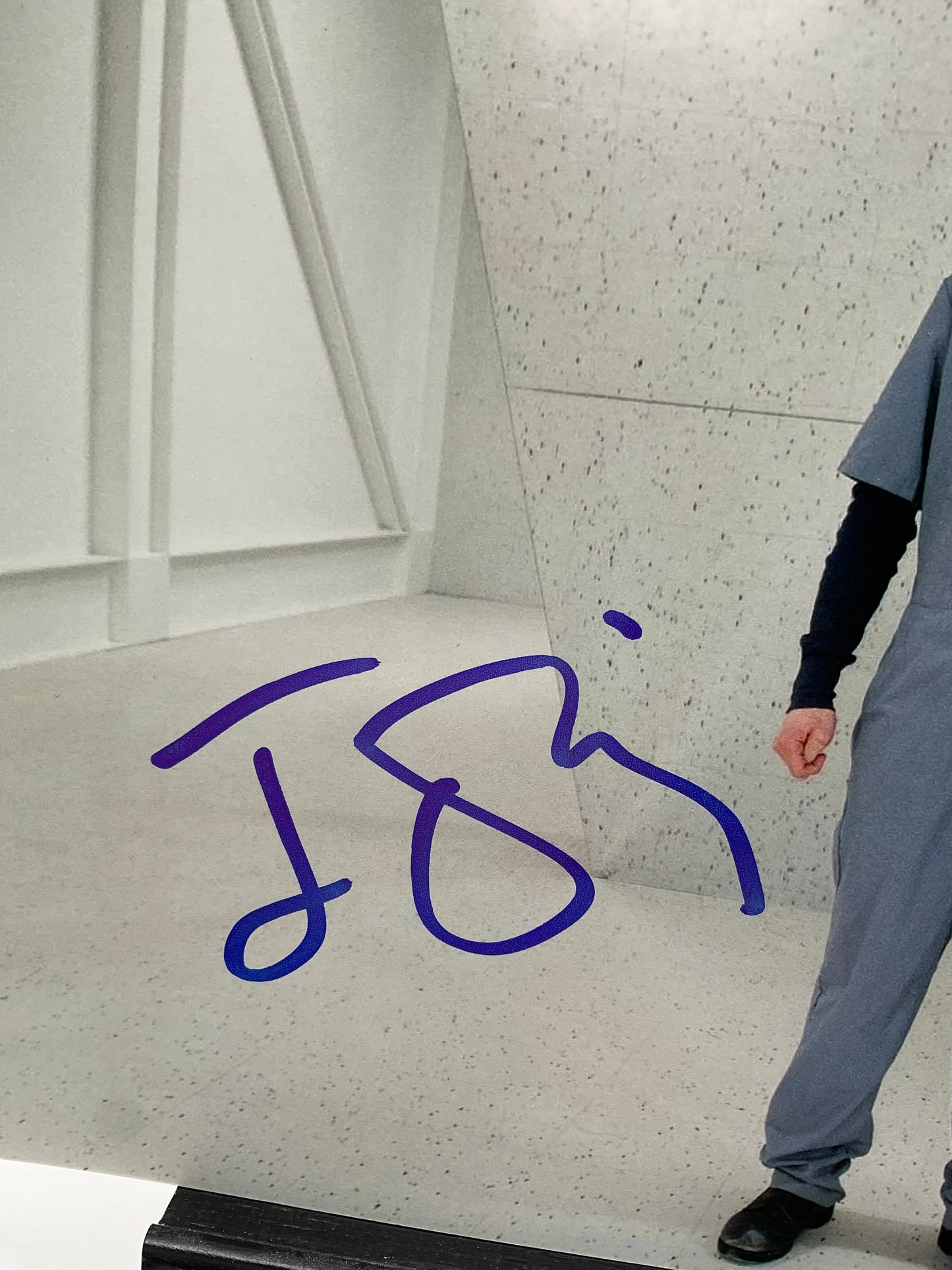 Jesse Eisenberg Now You See Me signed photo 8x10 ACOA