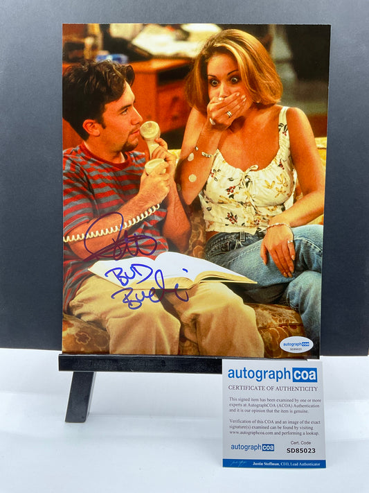 David Faustino Married with Children signed photo 8x10 ACOA