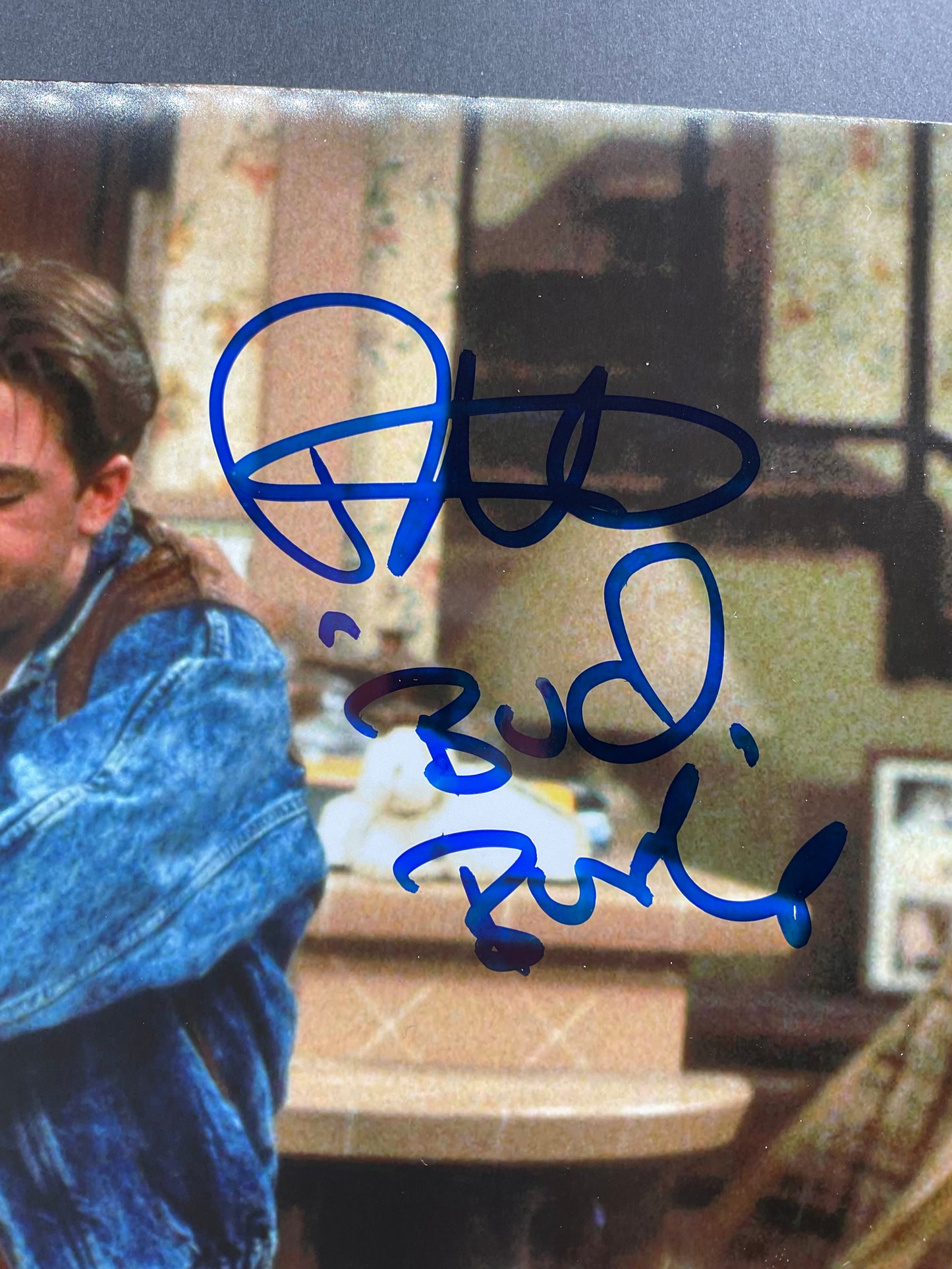 David Faustino Married with Children signed photo 8x10 ACOA